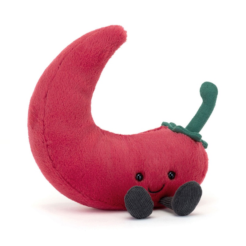 Amuseables Chili Pepper – Small 8 Inch by Jellycat