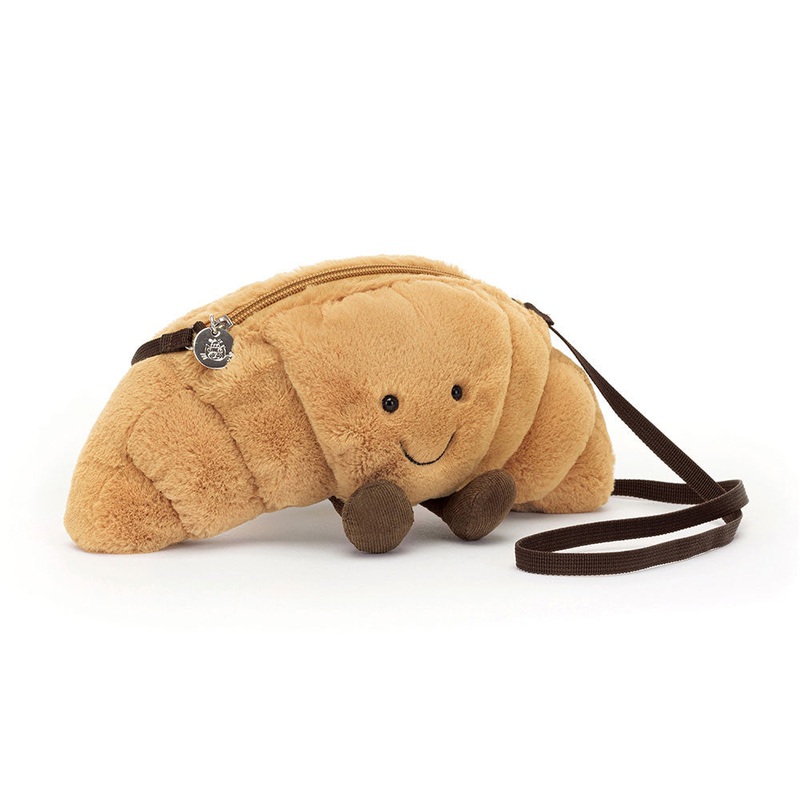 Amuseables Croissant Bag by Jellycat