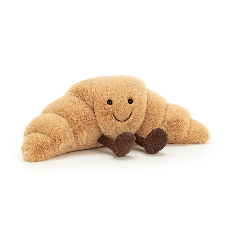 Amuseables Croissant – Large 13 Inch by Jellycat