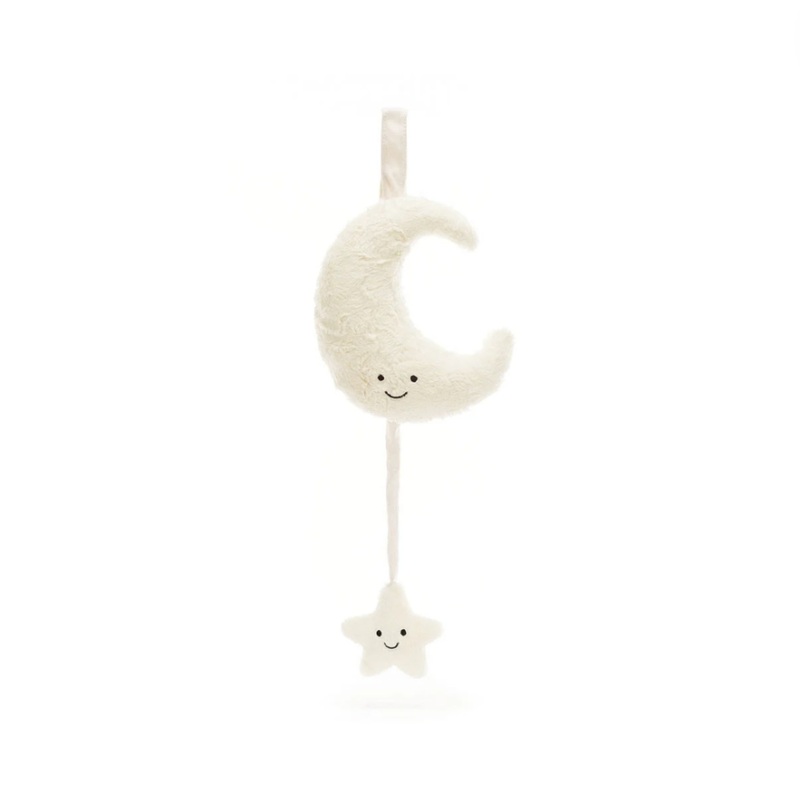 Amuseables Moon Musical Pull by Jellycat