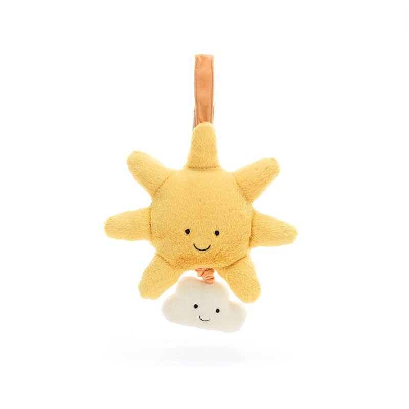 Amuseables Sun Musical Pull by Jellycat