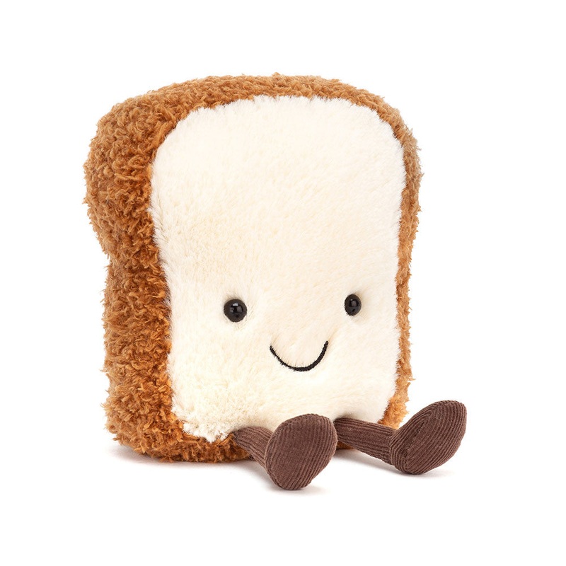 Amuseables Toast – Small 6 Inch by Jellycat