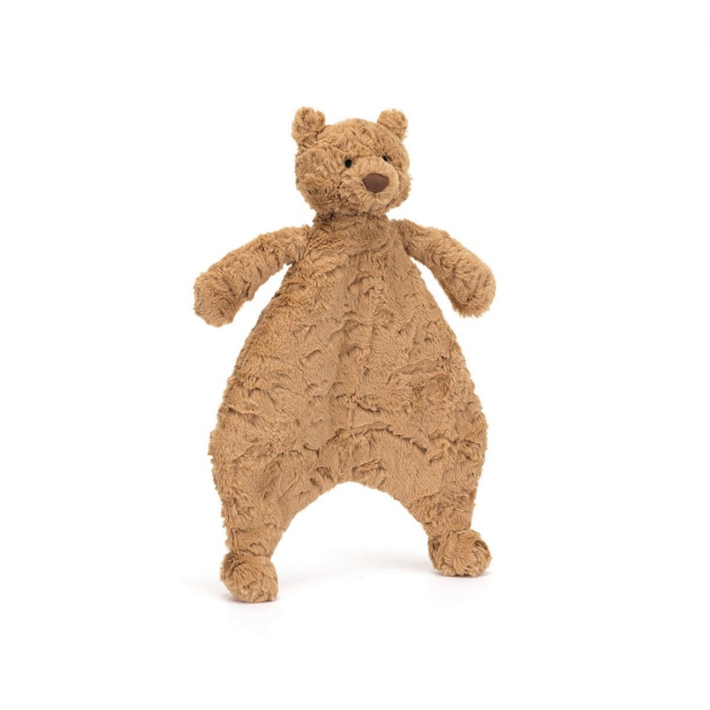 Bartholomew Bear Comforter – 11×7 Inch  by Jellycat