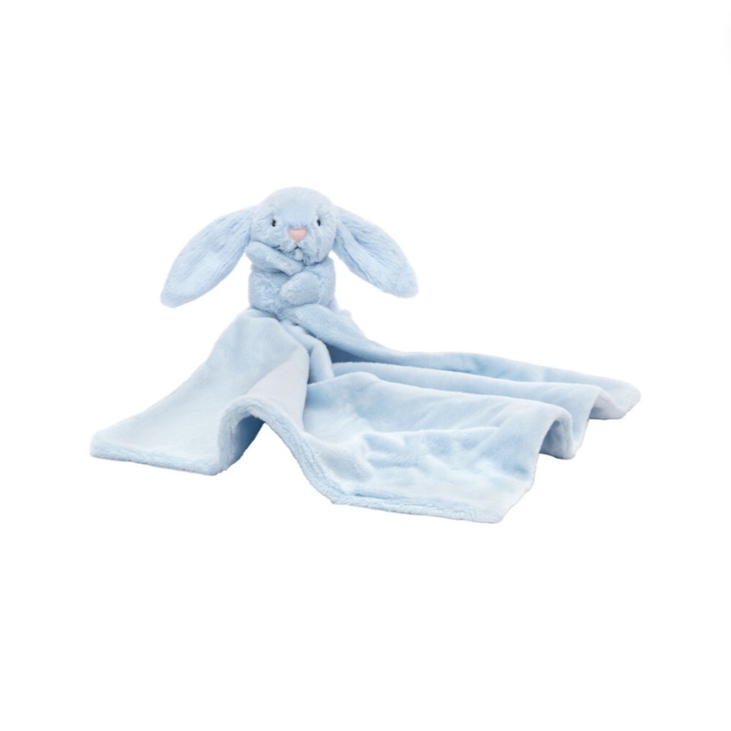 Bashful Blue Bunny Soother by Jellycat