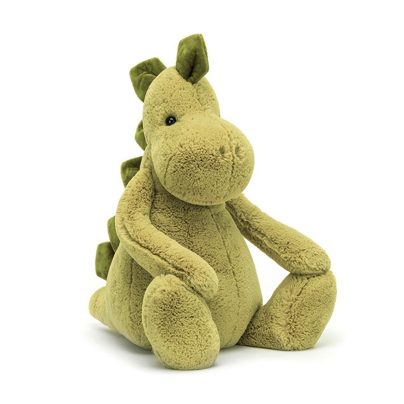Bashful Dino – Really Big 26 Inch by Jellycat
