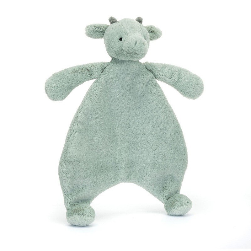 Bashful Dragon Comforter – 11×7 Inch by Jellycat