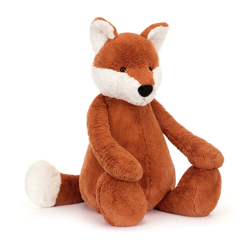 Bashful Fox Cub – Really Big 26 Inch by Jellycat