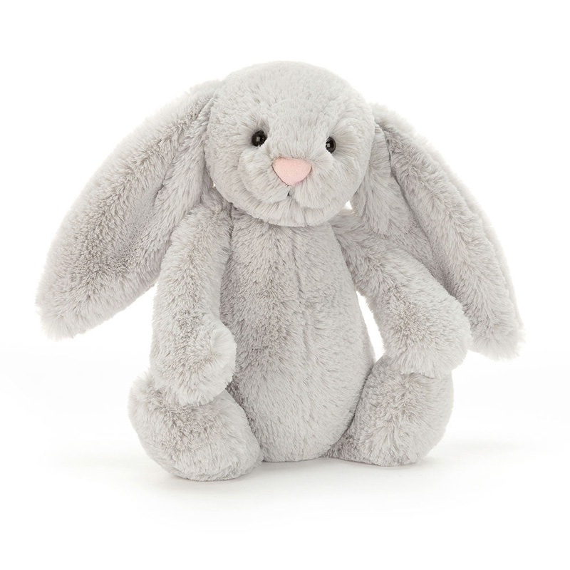 Bashful Grey Bunny – Giant 43 Inch by Jellycat