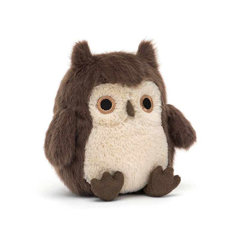 Brown Owling – 4 Inch by Jellycat