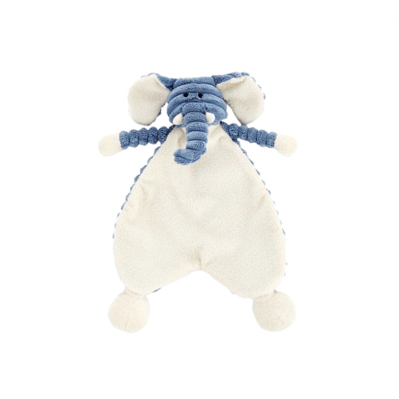 Cordy Roy Baby Elephant Comforter – 11×7 Inch by Jellycat