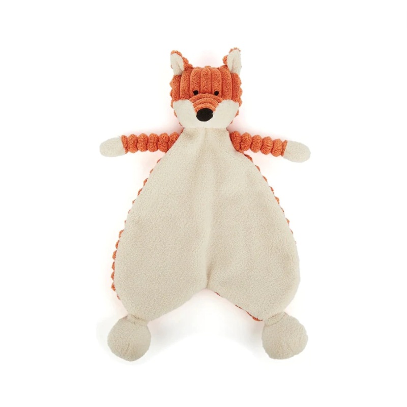 Cordy Roy Baby Fox Comforter – 11×7 Inch by Jellycat