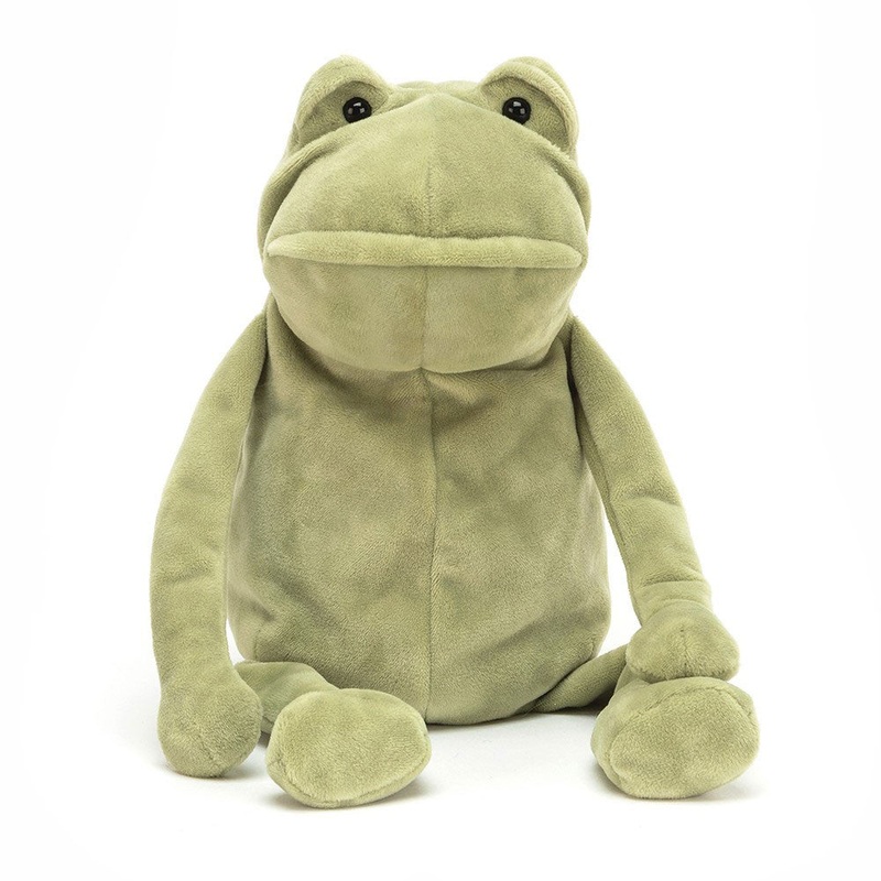 Fergus Frog – Little 7 Inch by Jellycat