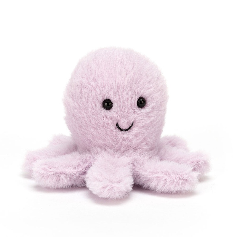Fluffy Octopus – 5 Inch by Jellycat