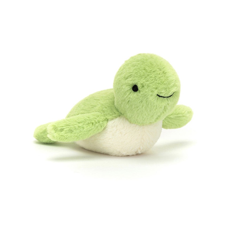 Fluffy Turtle – 5 Inch by Jellycat