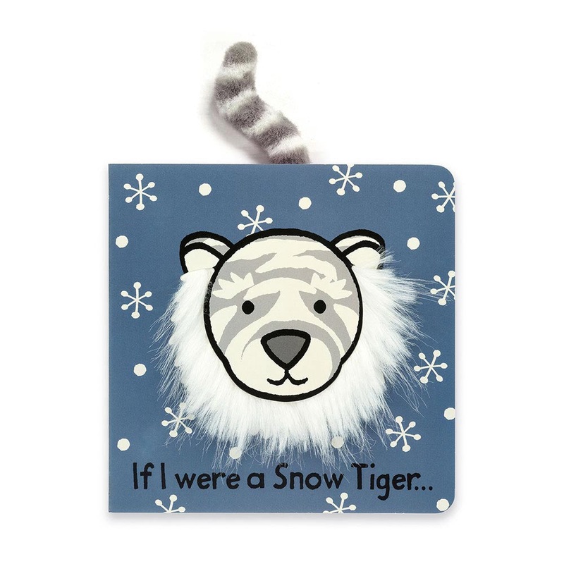 If I Were A Snow Tiger – Board Book by Jellycat