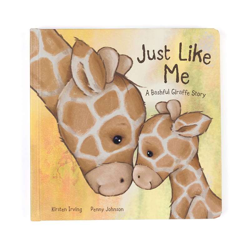 Just Like Me – Board Book by Jellycat