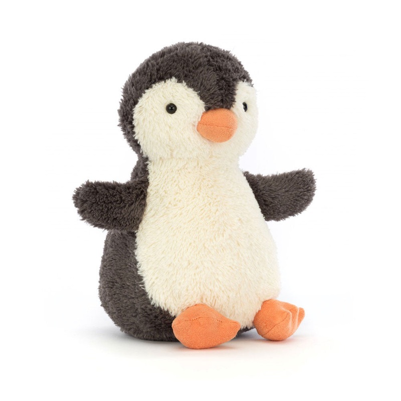Peanut Penguin – Medium 9 Inch by Jellycat