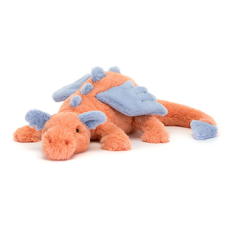 Persimmon Dragon – Large 20 Inch by Jellycat