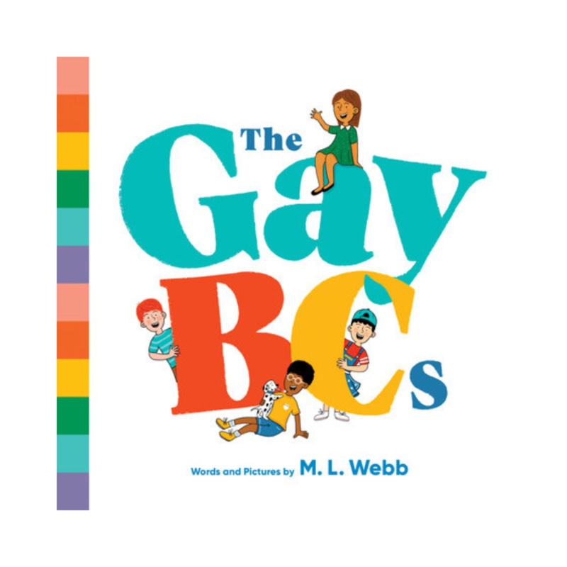 The GayBCs – Board Book