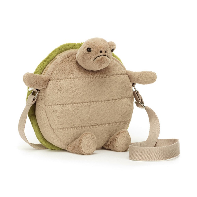 Timmy Turtle Bag – 10 Inch by Jellycat