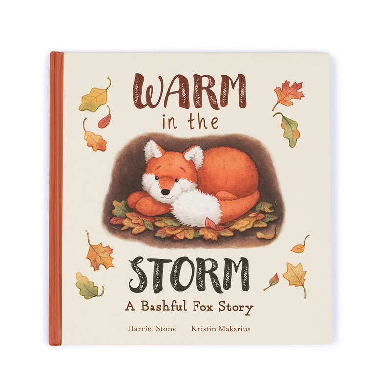 Warm in the Storm – Board Book by Jellycat