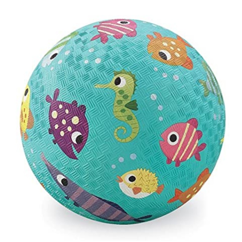 5″ Playground Ball – Fish by Crocodile Creek