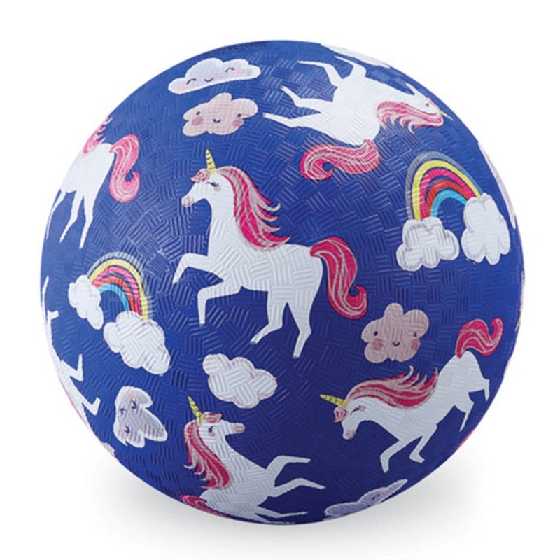 5″ Playground Ball – Unicorn by Crocodile Creek
