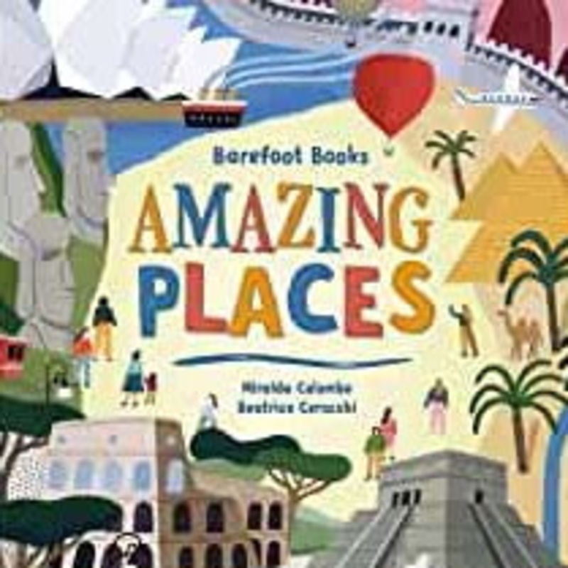 Amazing Places – Hardcover
