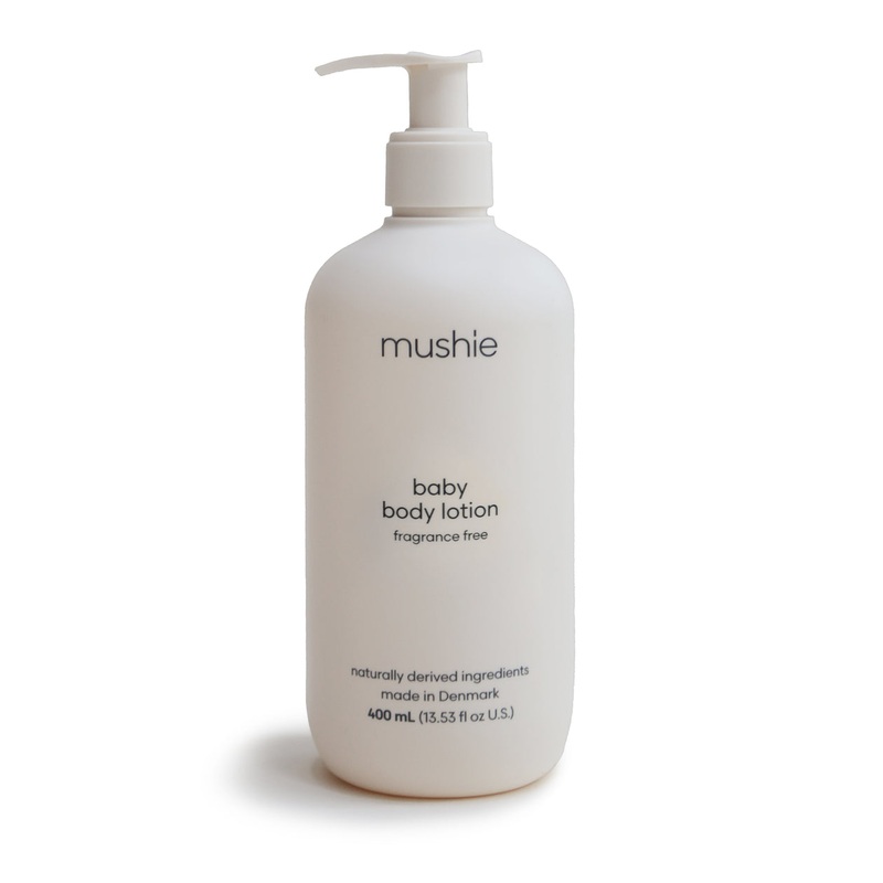 Baby Body Lotion – 400ml Fragrance Free by Mushie & Co