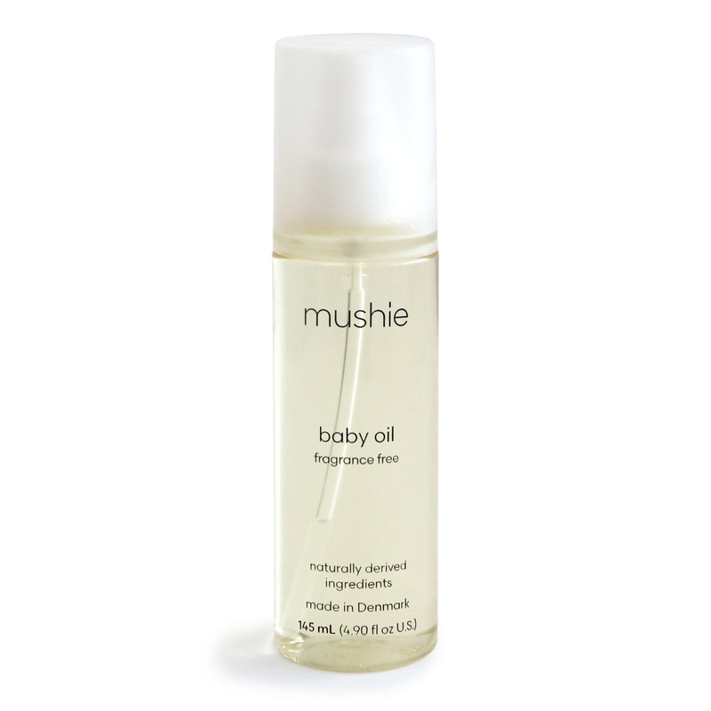 Baby Oil – 145ml Fragrance Free by Mushie & Co
