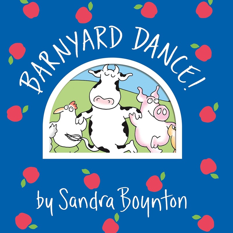 Barnyard Dance – Board Book