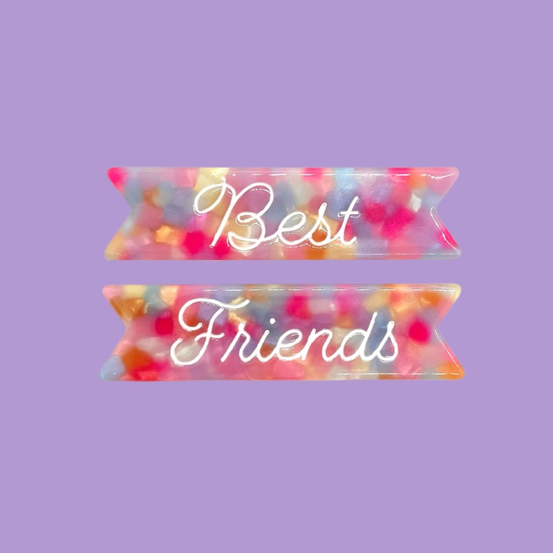Best Friends Hair Clips by Eugenia Kids