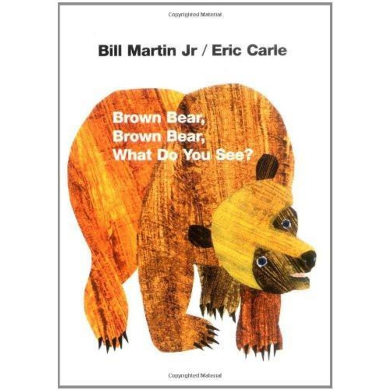 Brown Bear, Brown Bear, What Do You See – Board Book