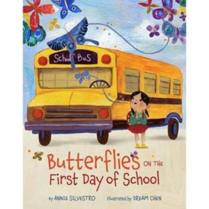 Butterflies on the First Day of School – Hardcover