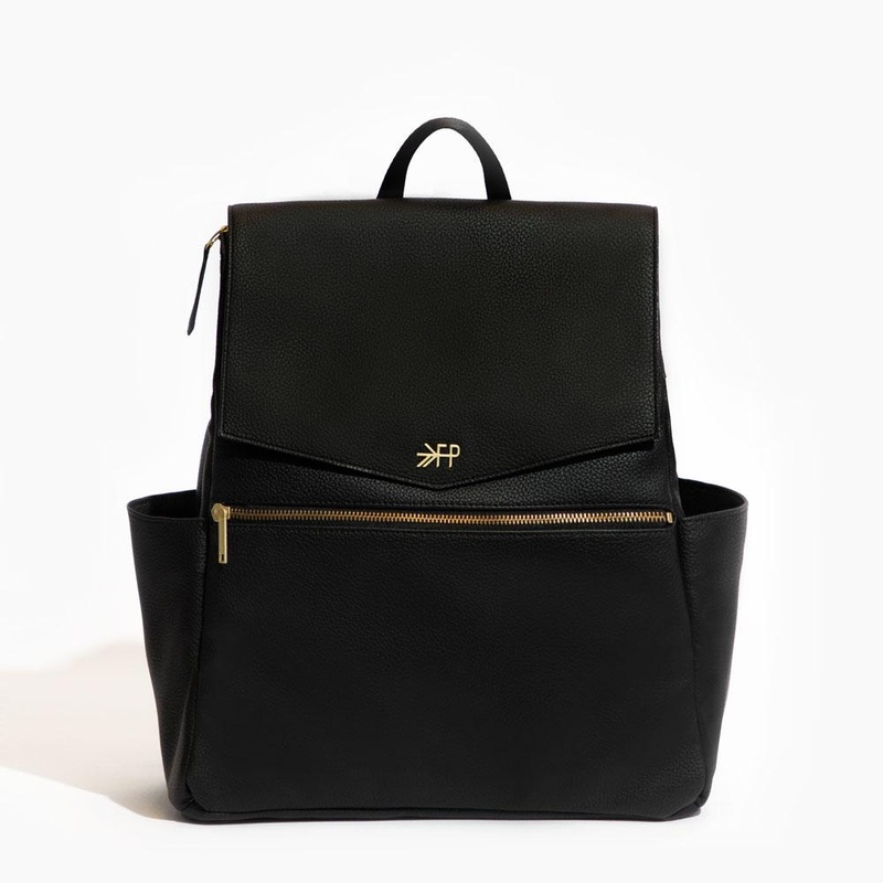 Classic Diaper Bag II – Ebony by Freshly Picked