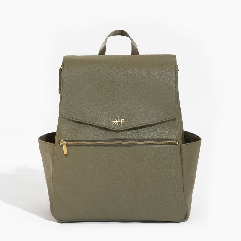 Classic Diaper Bag II – Sage by Freshly Picked