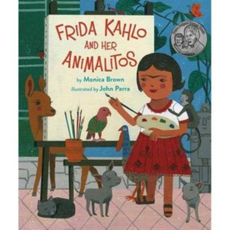 Frida Kahlo and Her Animalitos – Hardcover