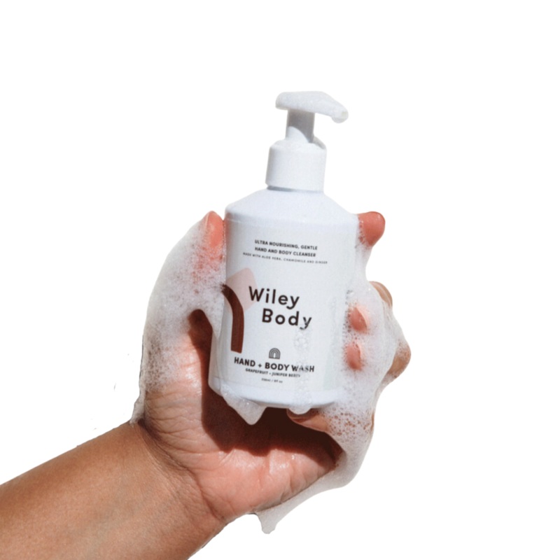 Hand and Body Wash – 8 oz by Wiley Baby