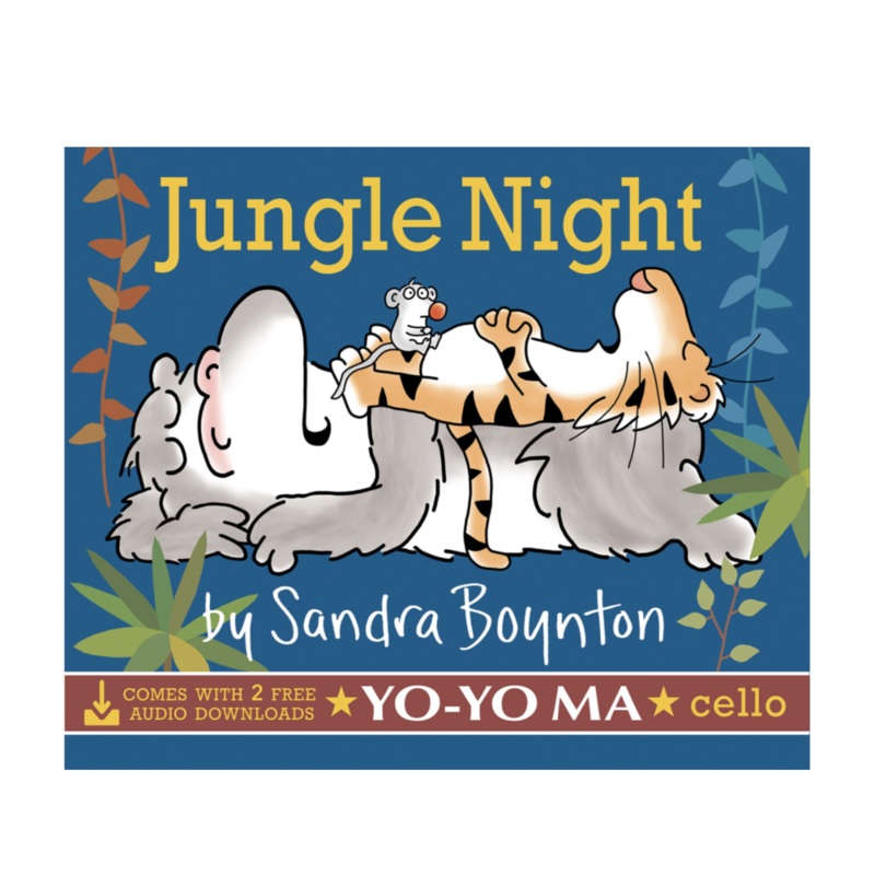 Jungle Night – Board Book