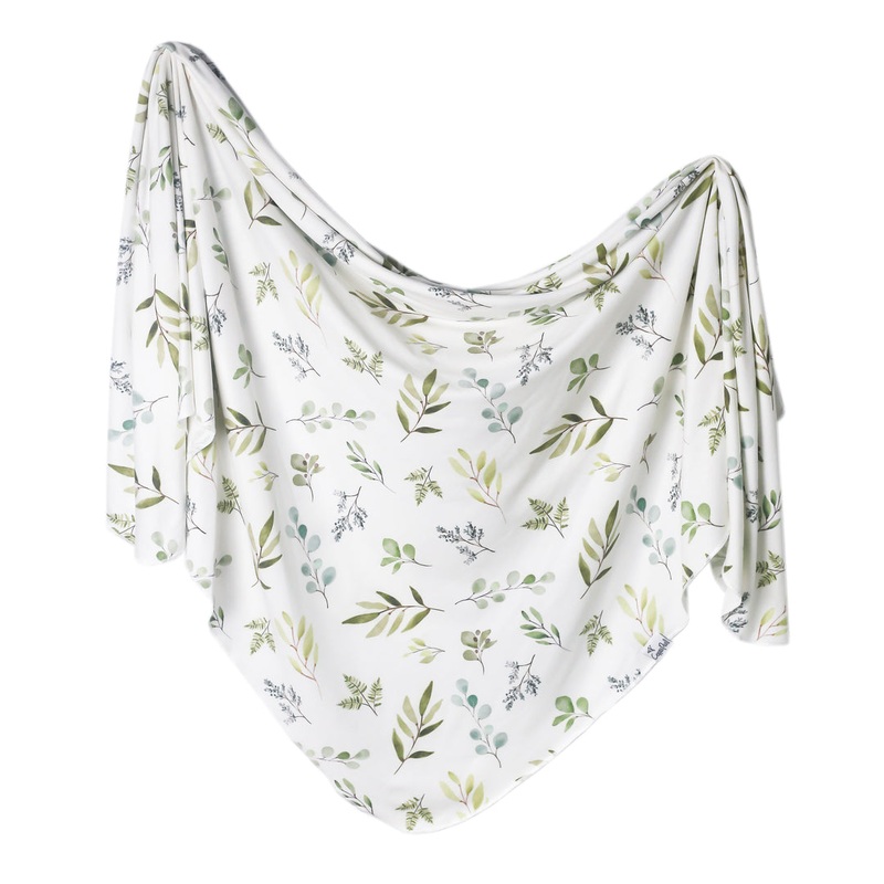 Knit Swaddle Blanket – Haven by Copper Pearl