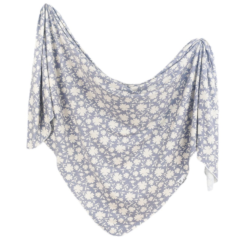 Knit Swaddle Blanket – Lacie by Copper Pearl