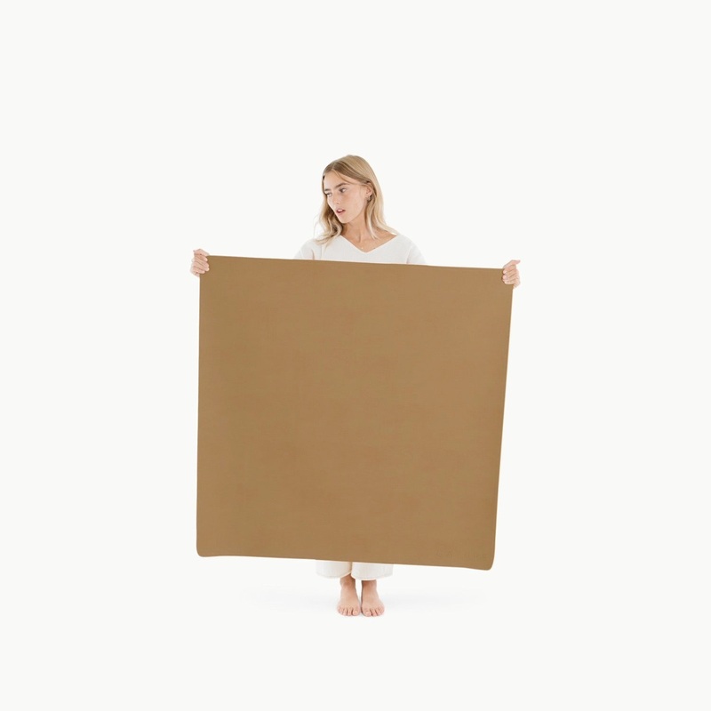 Leather Mini Mat – Camel by Gathre