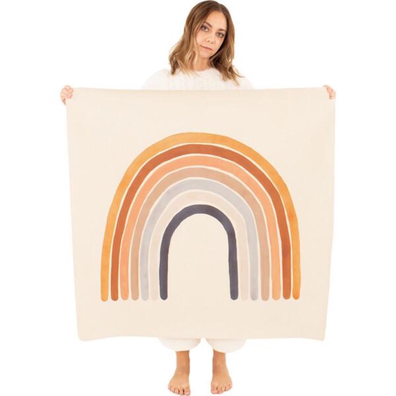 Leather Mini Mat – Rainbow by Gathre