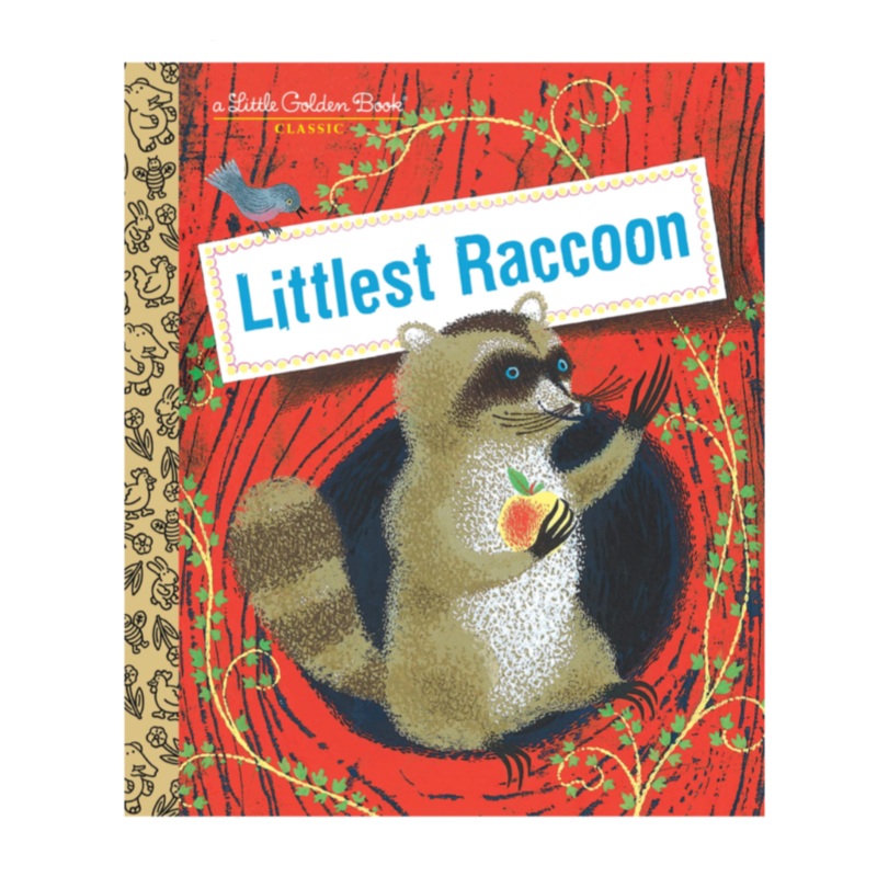 Littlest Raccoon – Little Golden Book