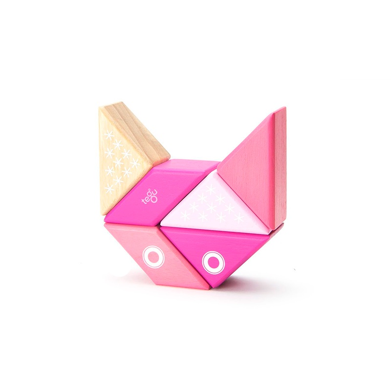 Magnetic Block Set – Kitty Travel Pal by Tegu