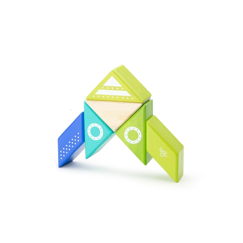Magnetic Block Set – Spaceship Travel Pal by Tegu