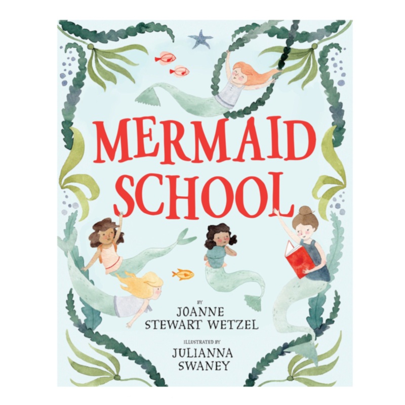 Mermaid School – Hardcover