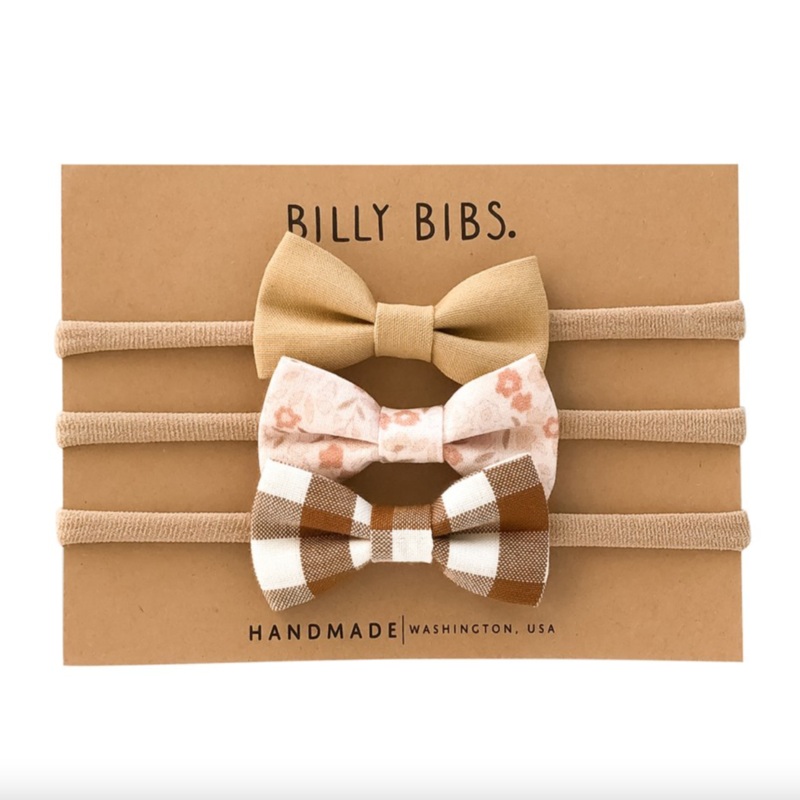 Nova Bow Headbands – Set of 3 by Billy Bibs