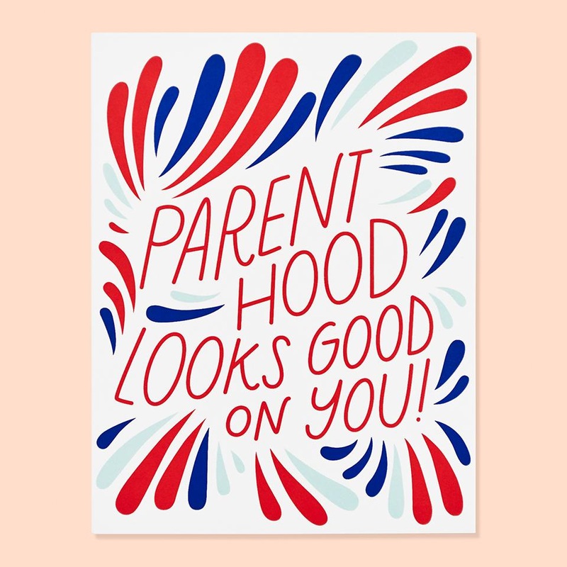 Parenthood Card by The Good Twin
