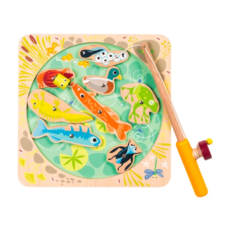 Pond Dipping Wooden Toy by Tender Leaf Toys